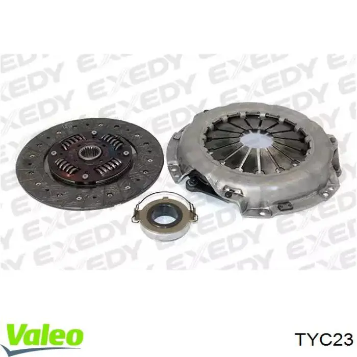 Пелюстковий кошик зчеплення VALEO TYC23 ціна, від 47.43 USD