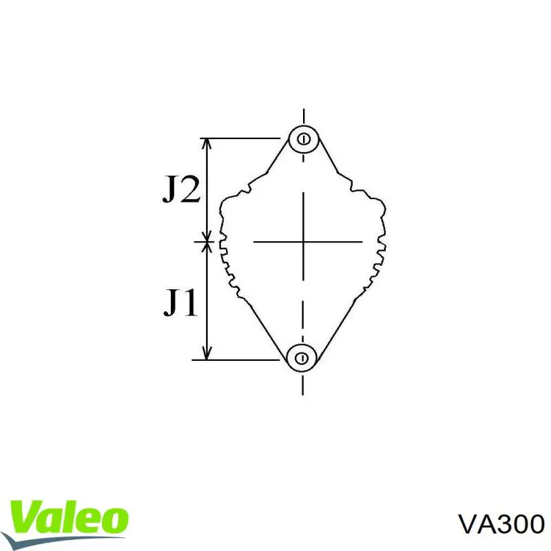 Генератор VA300 VALEO