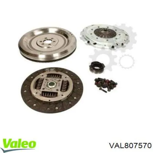 VAL807570 VALEO диск зчеплення