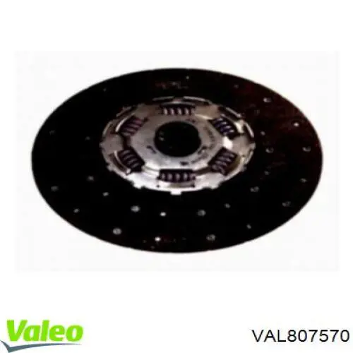 VAL807570 VALEO Диск зчеплення