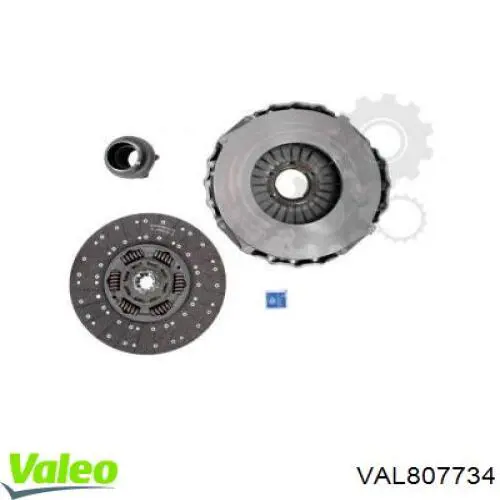 VAL807734 VALEO диск зчеплення