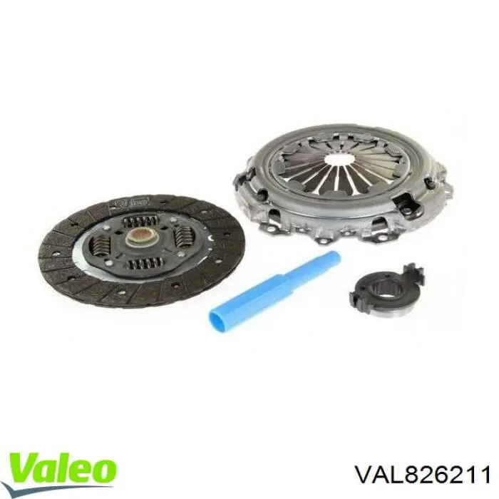 VAL826211 VALEO Зчеплення в зборі