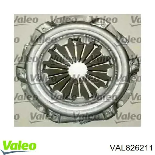 Купити VAL826211 VALEO Комплект зчеплення (диск, корзина, підшипник)