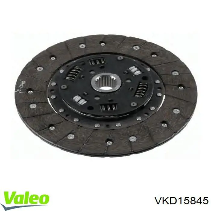 Купити VKD15845 VALEO Корзина зчеплення