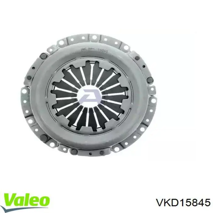 VKD15845 VALEO Натискний диск зчеплення