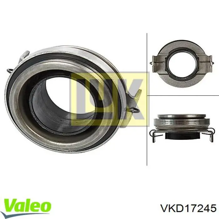 VKD17245 VALEO Підшипник ковзання зчеплення