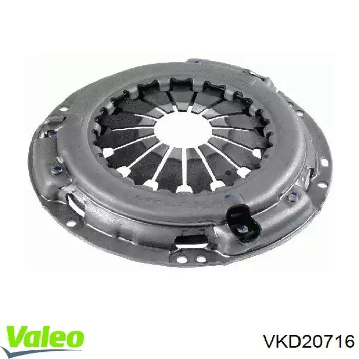 VKD20716 VALEO підшипник вижимний зчеплення