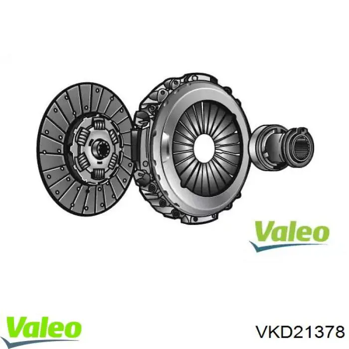 Вижимний підшипник VKD21378 VALEO
