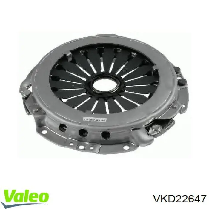 Корзина зчеплення VKD22647 VALEO