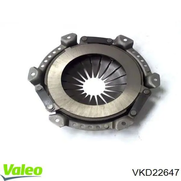 VKD22647 VALEO Натискний диск зчеплення