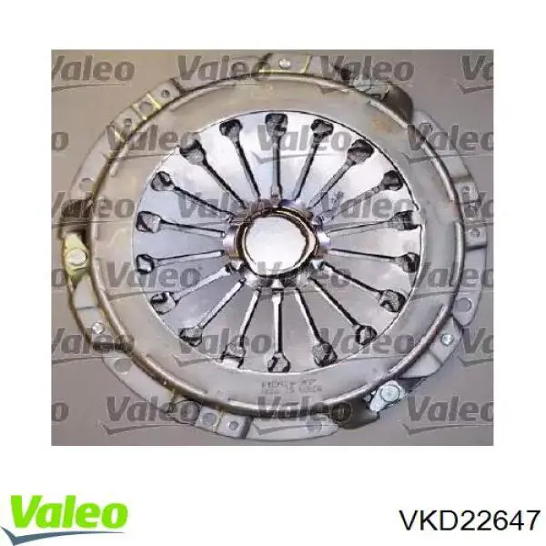 Пелюстковий кошик зчеплення VALEO VKD22647 ціна, від 40.24 USD