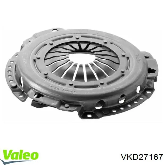 VKD27167 VALEO Натискний диск зчеплення