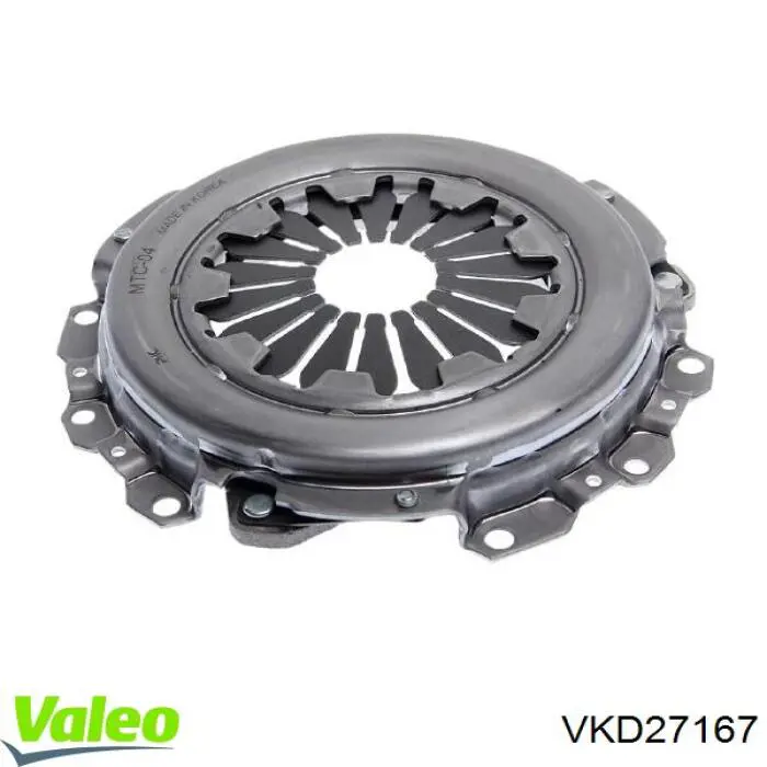 Пелюстковий кошик зчеплення VALEO VKD27167 ціна, від 29.93 USD