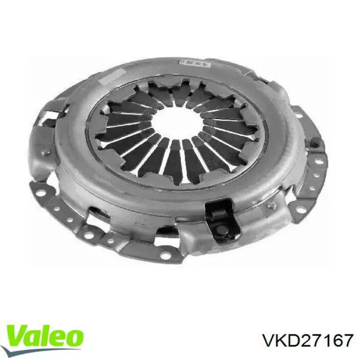 Купити VKD27167 VALEO Корзина зчеплення