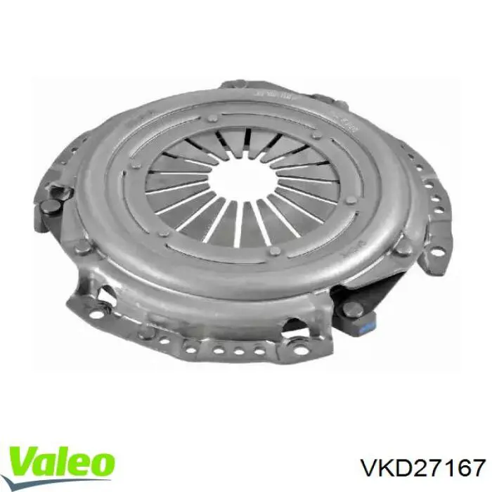 Корзина зчеплення VKD27167 VALEO