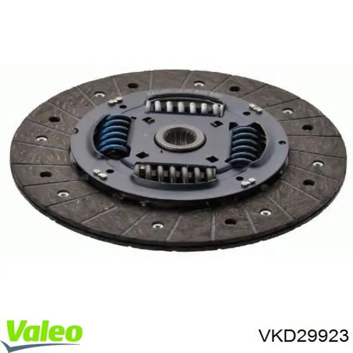 VKD29923 VALEO диск зчеплення
