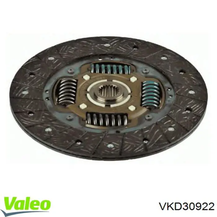Диск зчеплення HD107 VALEO