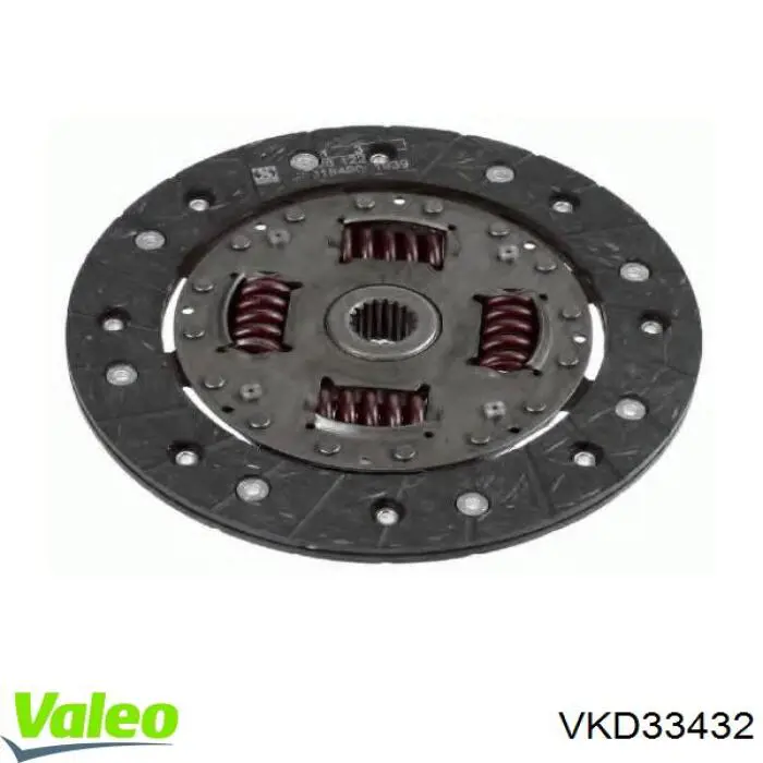 Корзина зчеплення VKD33432 VALEO