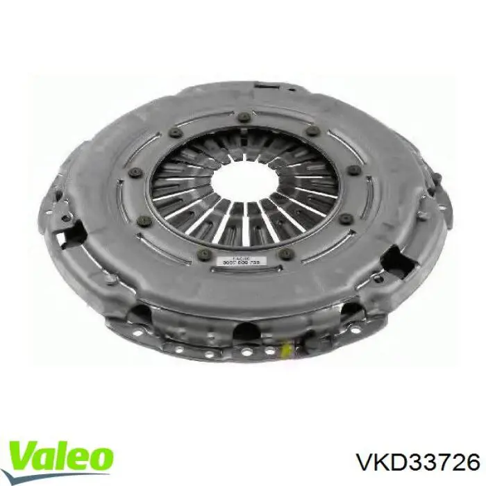 Купити VKD33726 VALEO Корзина зчеплення