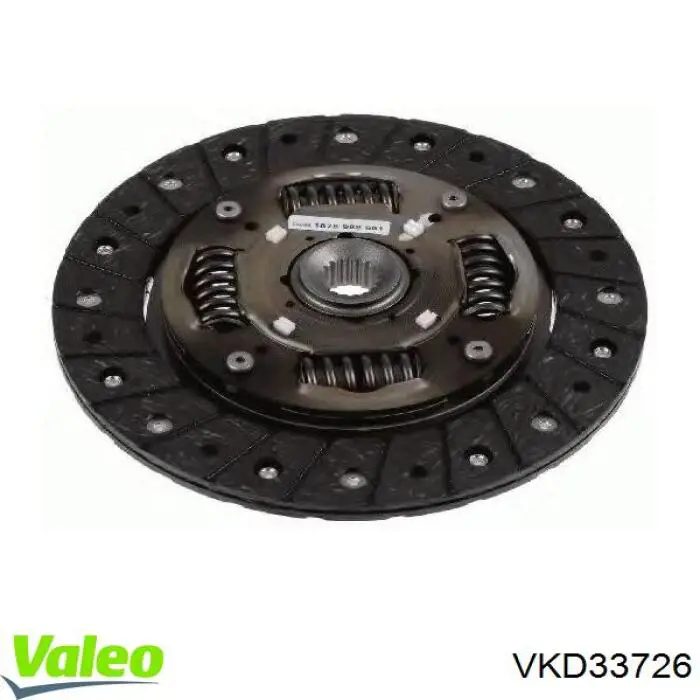 Корзина зчеплення VKD33726 VALEO