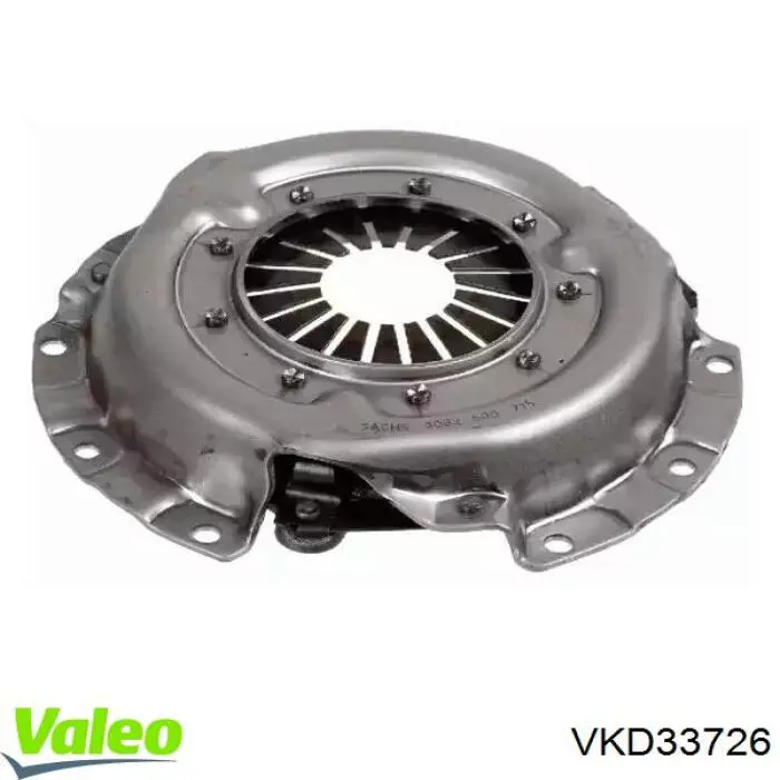 VKD33726 VALEO Натискний диск зчеплення