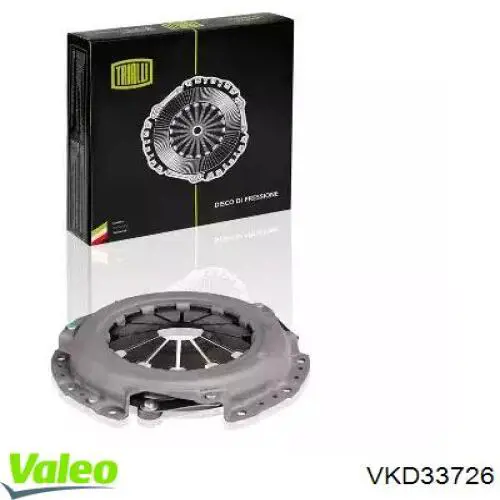 Пелюстковий кошик зчеплення VALEO VKD33726 ціна, від 62.44 USD