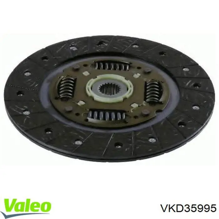 VKD35995 VALEO Диск зчеплення