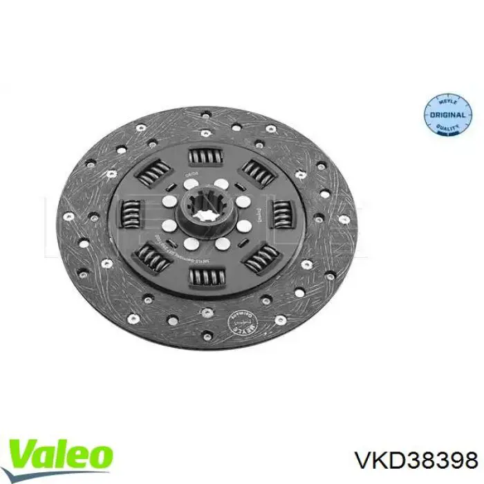 Диск зчеплення VKD38398 VALEO