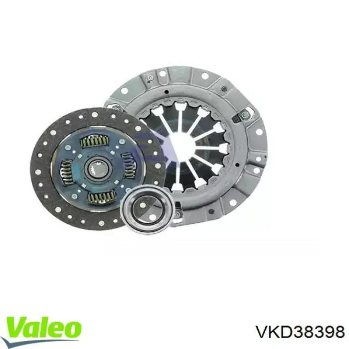 Диск зчеплення VKD38398 VALEO