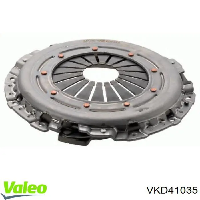 Диск зчеплення VKD41035 VALEO
