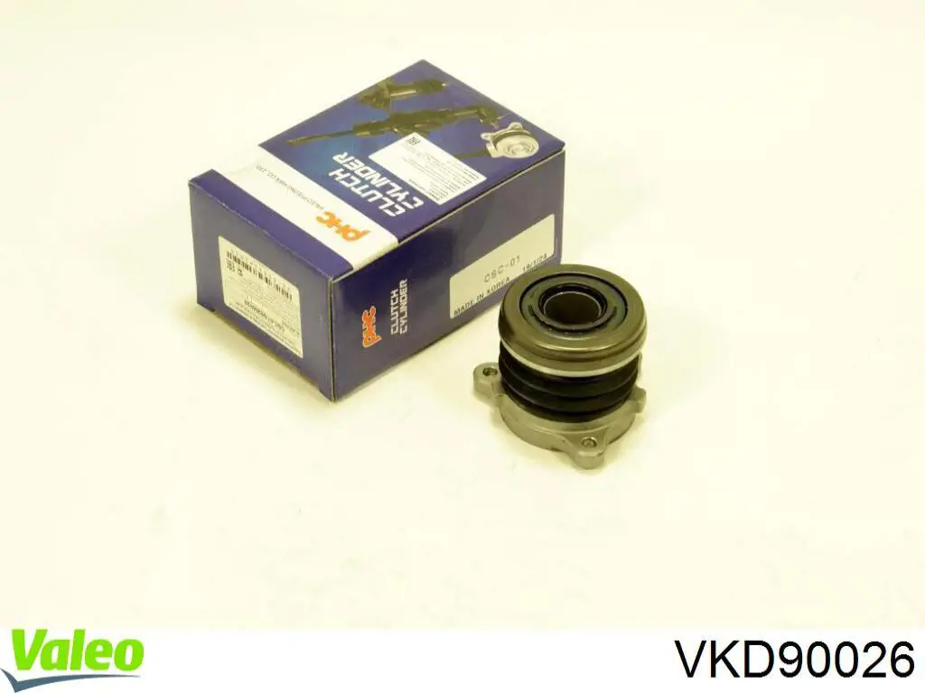 Робочий циліндр зчеплення в зборі з витискним підшипником VALEO VKD90026 ціна, від 56.43 USD