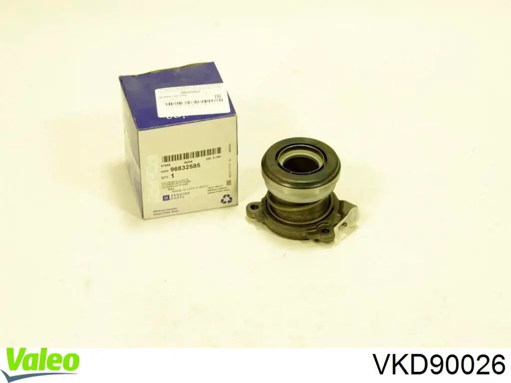 VKD90026 VALEO робочий циліндр зчеплення в зборі з витискним підшипником