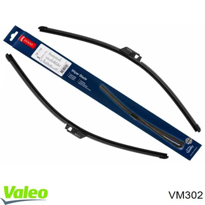 Щітка-двірник лобового скла, комплект з 2-х шт. VALEO VM302 ціна, від 25.96 USD