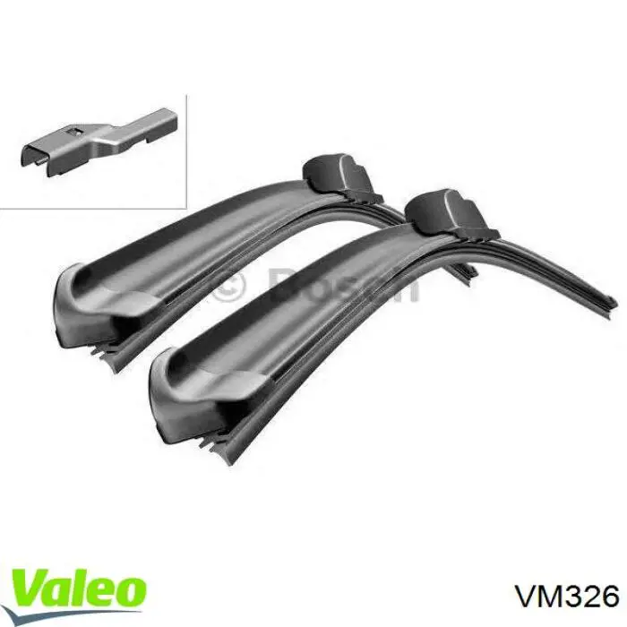 VM326 VALEO Склоочисники лобового скла