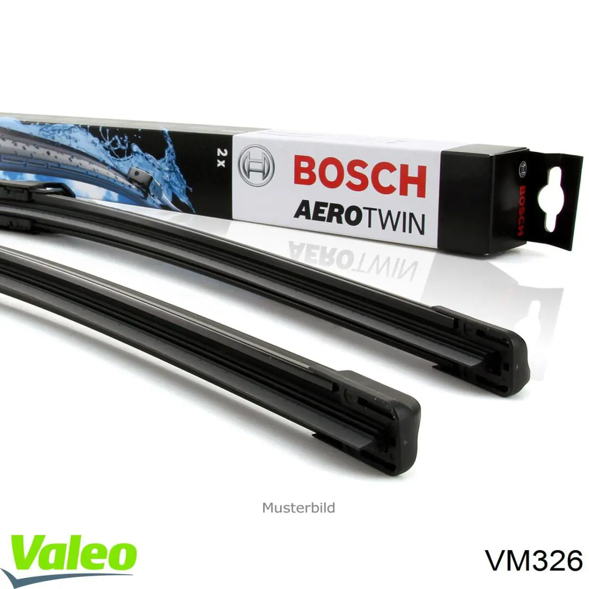 Двірники VALEO VM326