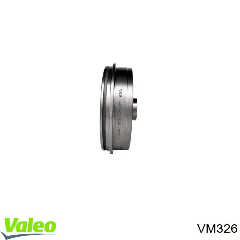 Щітка-двірник лобового скла, комплект з 2-х шт. VALEO VM326 ціна, від 21.96 USD