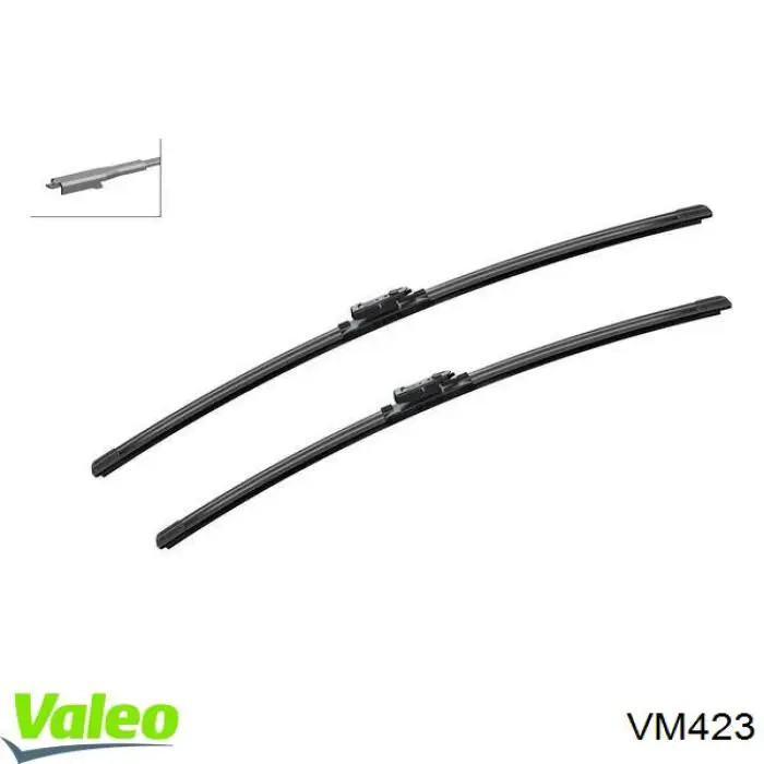 Щітки склоочисника 119407 VALEO
