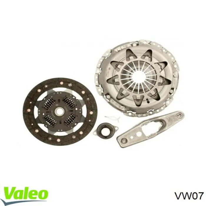 VW07 VALEO Диск зчеплення
