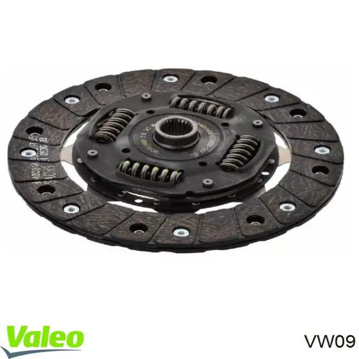 Диск зчеплення VW09 VALEO