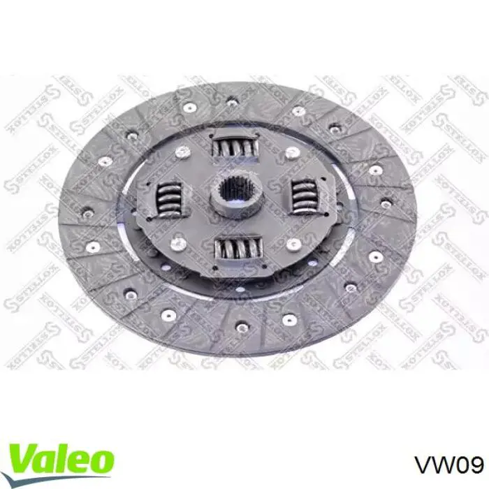 VW09 VALEO Диск зчеплення