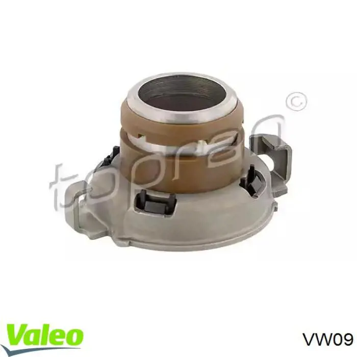 Диск зчеплення VW09 VALEO
