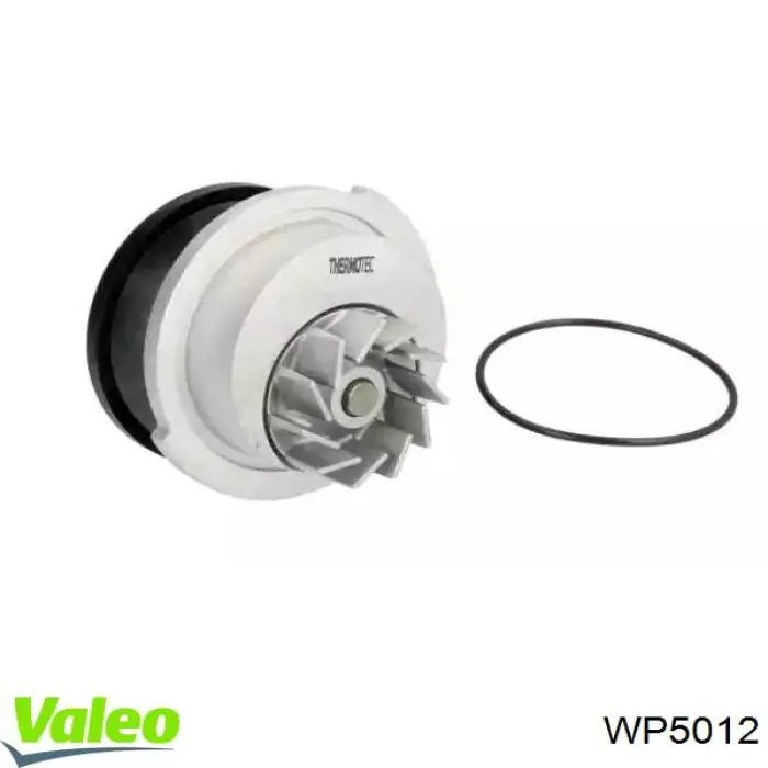 WP5012 VALEO помпа водяна, (насос охолодження)