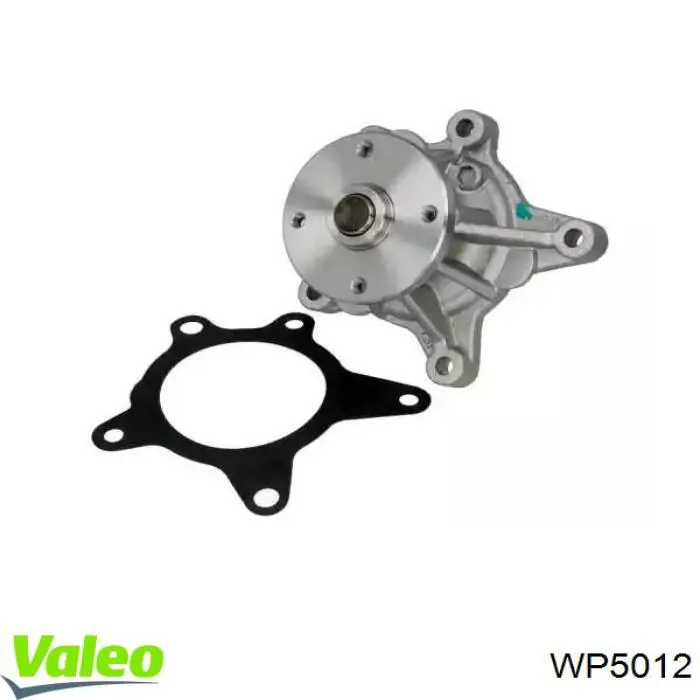 Купити WP5012 VALEO Насос охолоджуючої рідини