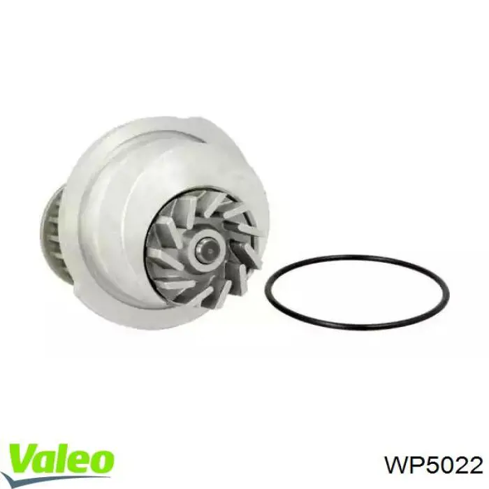 WP5022 VALEO помпа водяна, (насос охолодження)