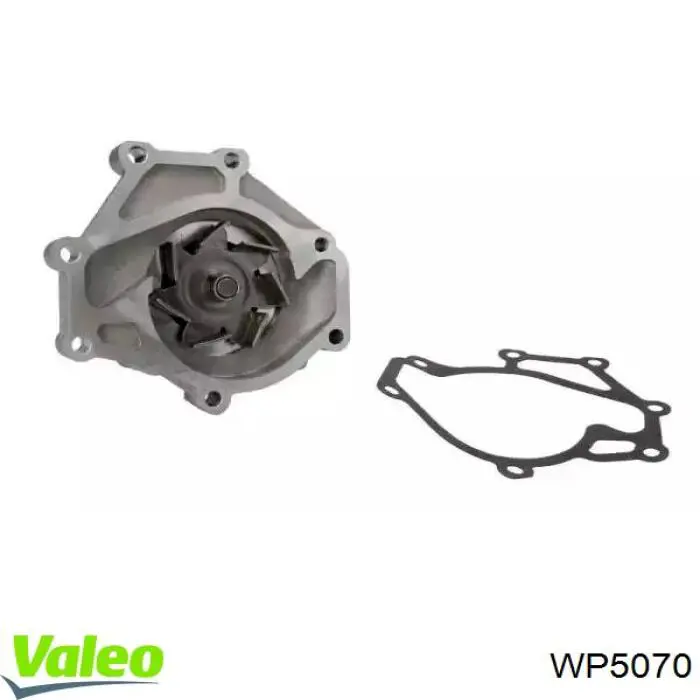 WP5070 VALEO Насос охолодження