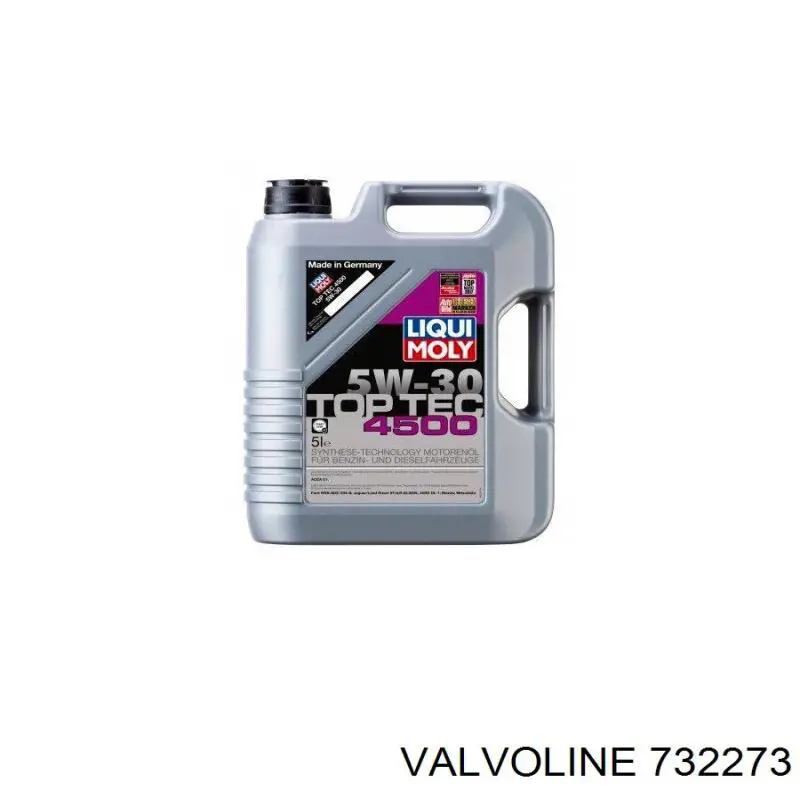 732273 Valvoline Масло двигуна