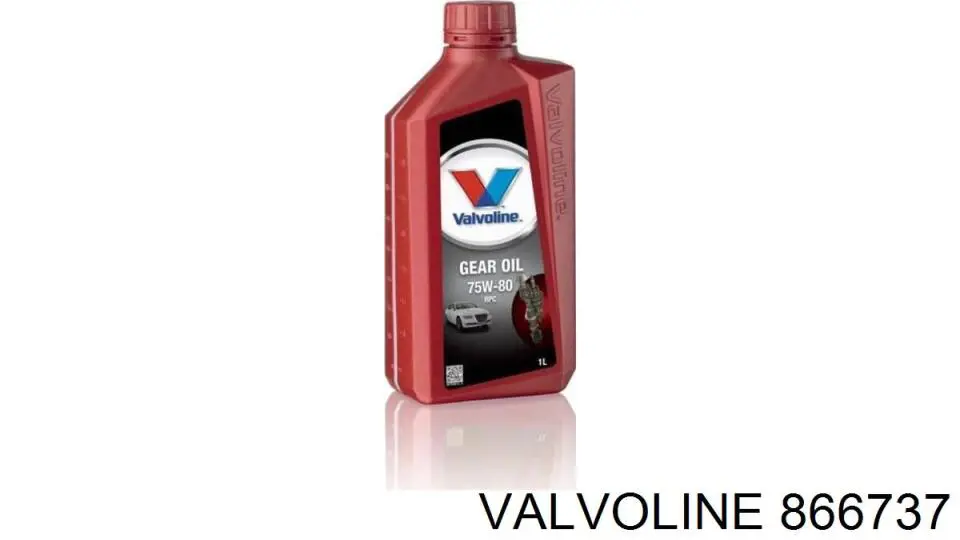866737 Valvoline Масло для роздавальної коробки