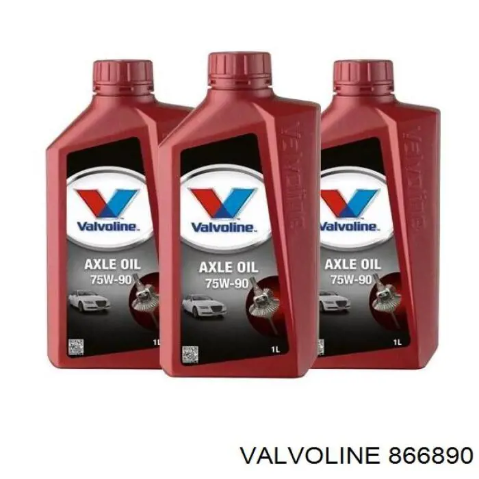 Масло трансмісії Valvoline 866890 ціна, від 18.88 USD