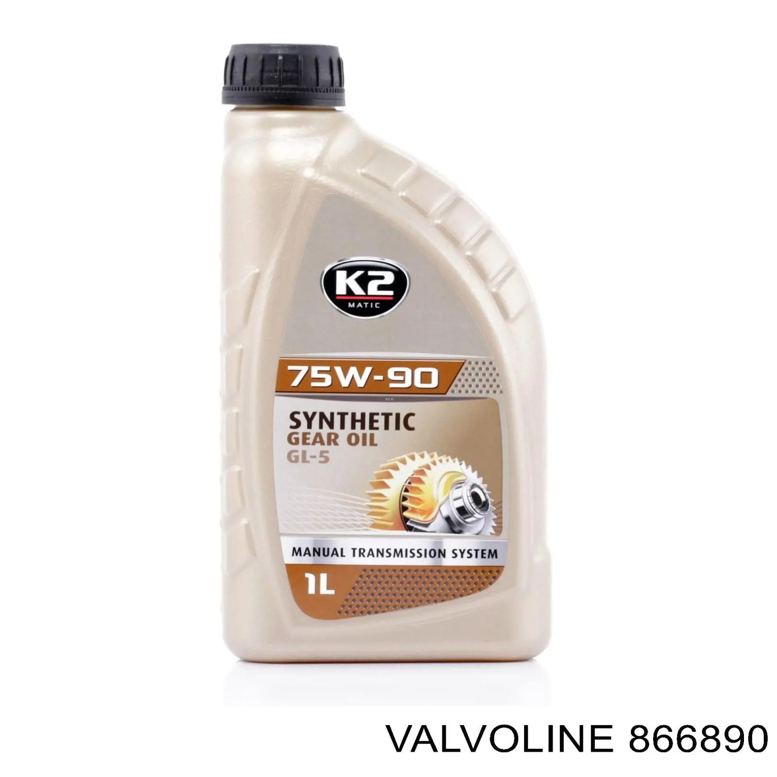 866890 Valvoline Масло для роздавальної коробки