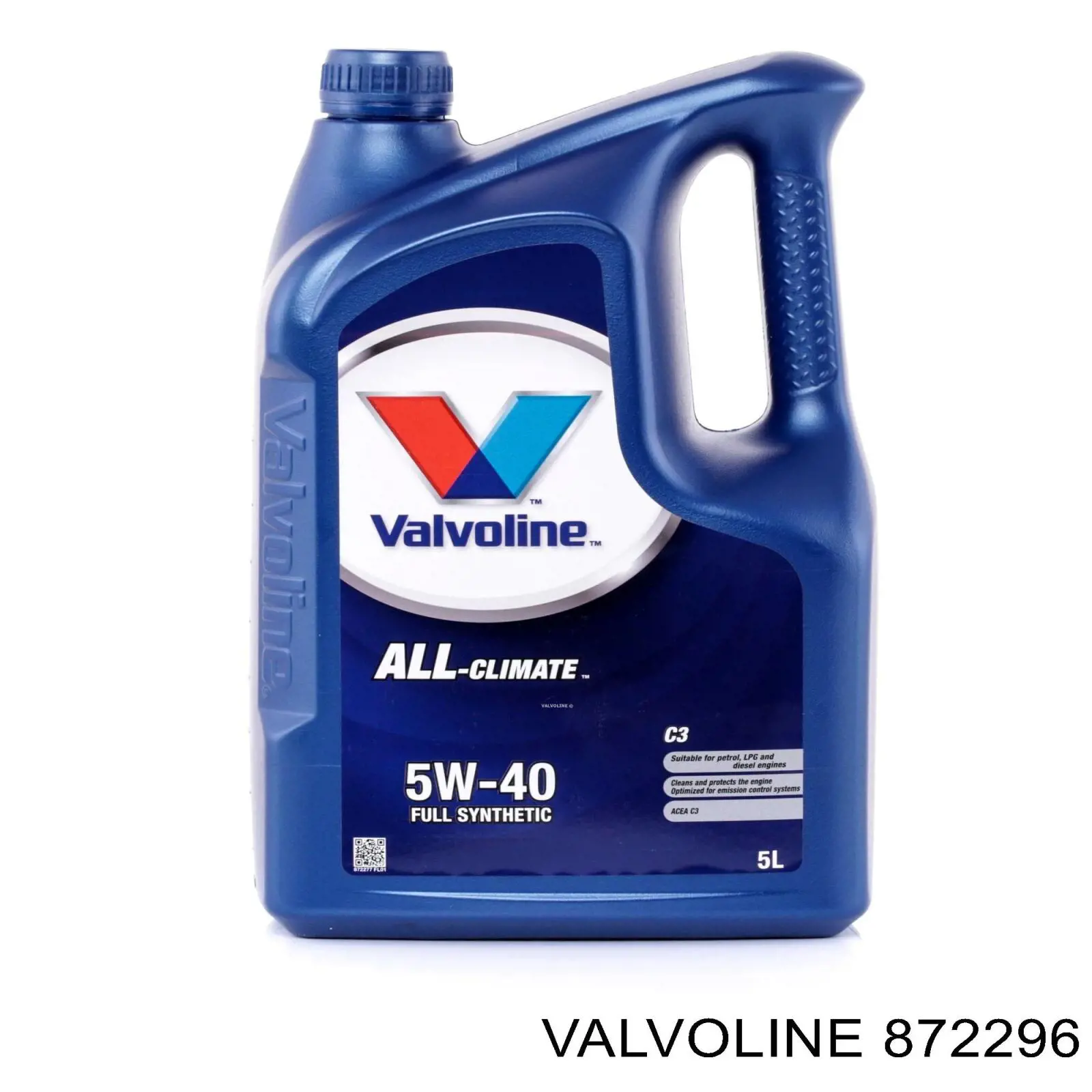 Купити 872296 Valvoline Масло